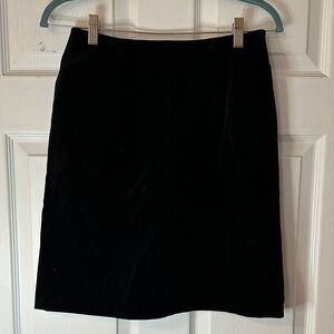 Talbots Classic Black Pencil Skirt